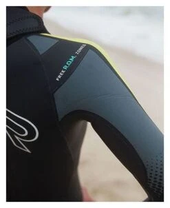 TYR Hurricane Cat 2 Traje De Triatlón Para Mujer Negro / Amarillo / Turquesa -Swim Tienda 1919278600fdfe77979e0.18475513