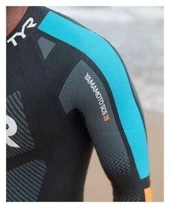 Traje De Triatlón TYR Hurricane Cat 2 Negro / Azul / Naranja -Swim Tienda 1919287600fe5b95c4d56.84648343