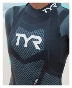 Traje De Neopreno De Triatlón Para Mujer Tyr Hurricane Cat 5 Negro / Azul / Rosa -Swim Tienda 19193576010281a4ec478.83602990
