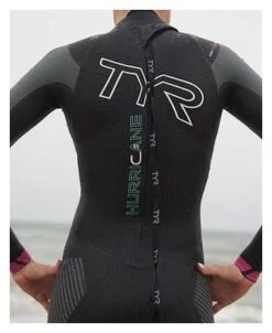 Traje De Neopreno De Triatlón Para Mujer Tyr Hurricane Cat 5 Negro / Azul / Rosa -Swim Tienda 19193576010281f8d3849.42522251