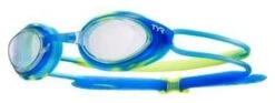 Lunette De Natation Tyr Tyr Black Hawk Racing JuniorSmoke Bleu