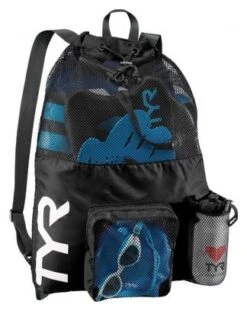 Mochila TYR Big Mesh Mummy Negra