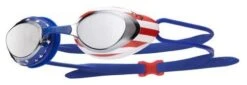 TYR Blackhawk Racing Mirrored EE. UU. Plata Rojo Marino