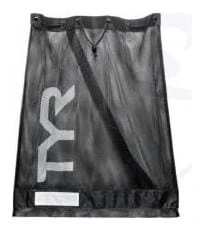 TYR Big Mesh Mummy Pool Bag Negro