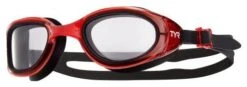TYR Special Ops 2.0 Transition Clear Rojo Negro
