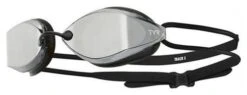 TYR Tracer X Racing Swimming Goggles Silver
