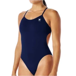 TYR Bañador Durafast Elite Solid Cutoutfit