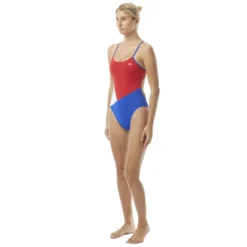 TYR Bañador Solid Splices Block Cutoutfit -Swim Tienda tyr banador solid splices block cutoutfit 2