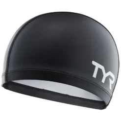 TYR Gorro Natación Silicona Revestido