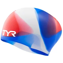 TYR Gorro Natación Tie Dye Long Hair