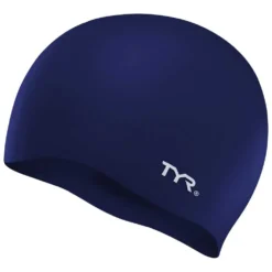 TYR Gorro Natación Wrinkle Free Silicone Junior