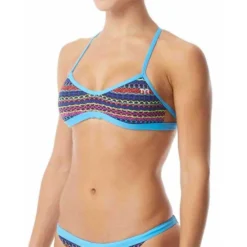 TYR Top Bikini Morocco Mojave Tieback