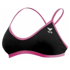 TYR Top Bikini Solid Trinity